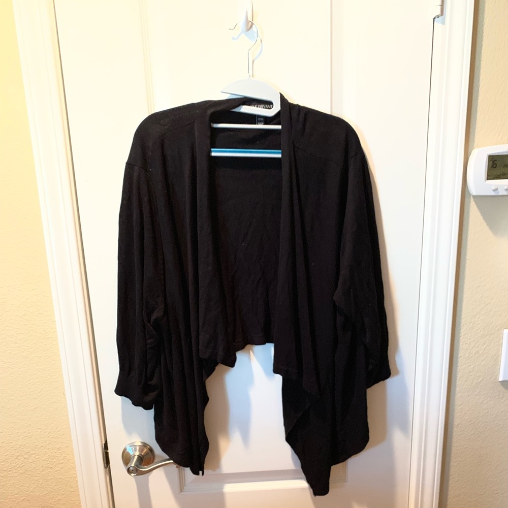 Lane Bryant crop cardigan
